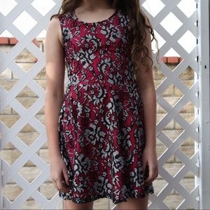 Sally Miller Couture Coral Dress